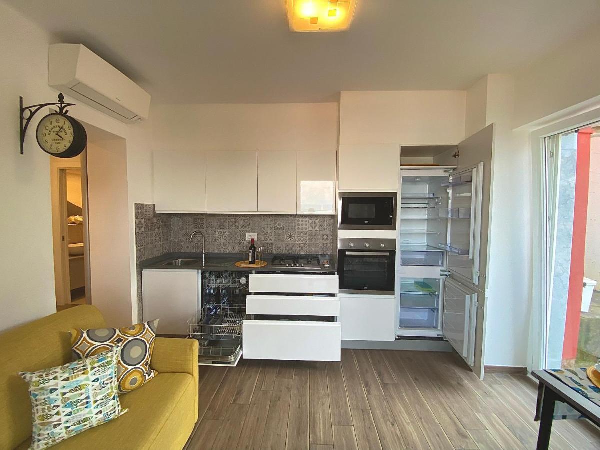 Apartmán La Finestra Sul Mare La Spezia Exteriér fotografie