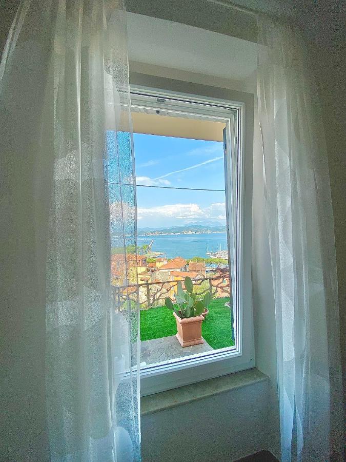 Apartmán La Finestra Sul Mare La Spezia Exteriér fotografie