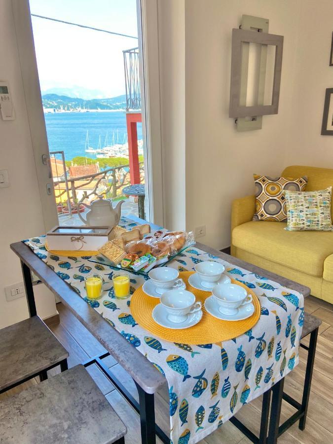 Apartmán La Finestra Sul Mare La Spezia Exteriér fotografie