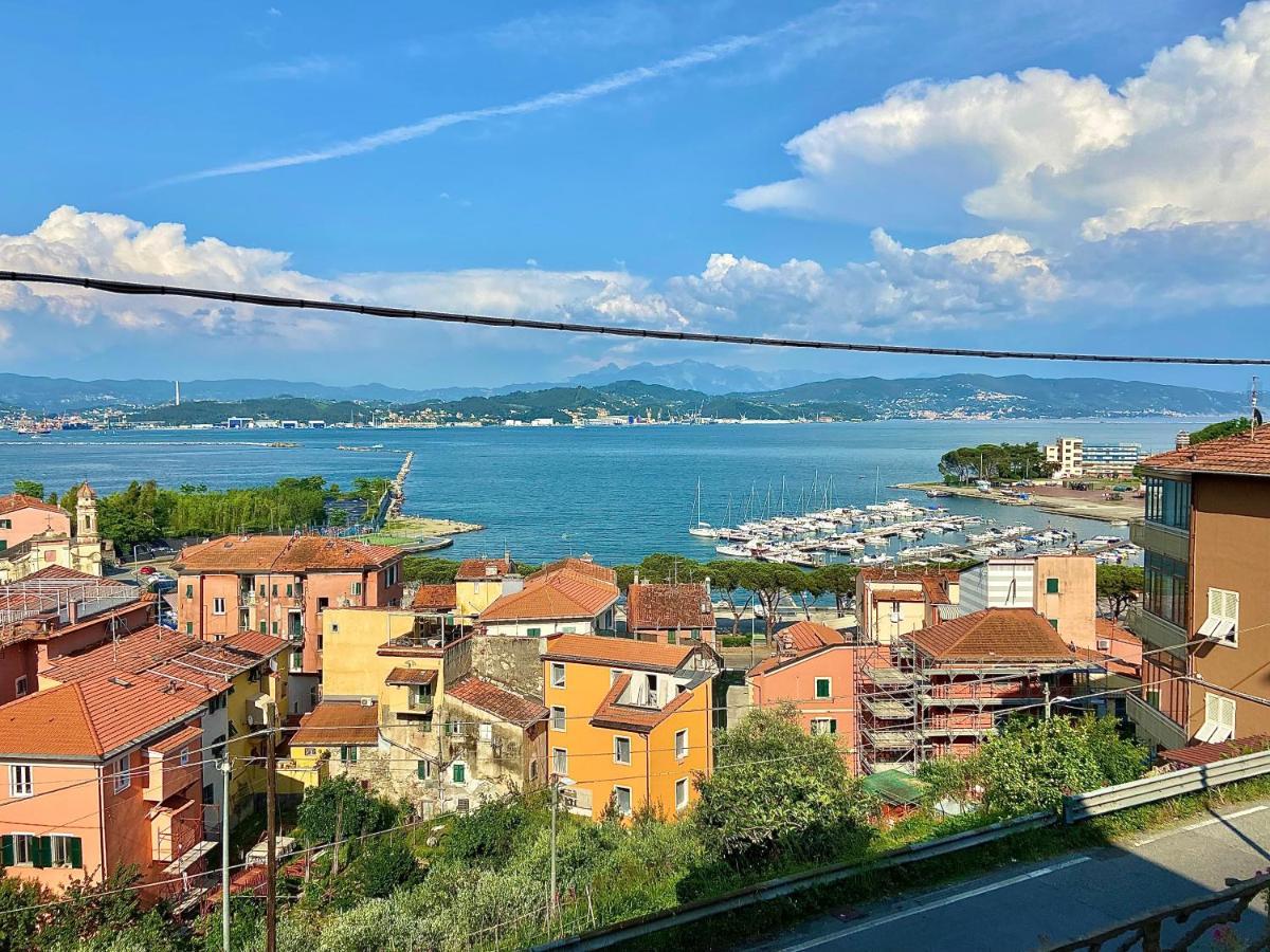 Apartmán La Finestra Sul Mare La Spezia Exteriér fotografie