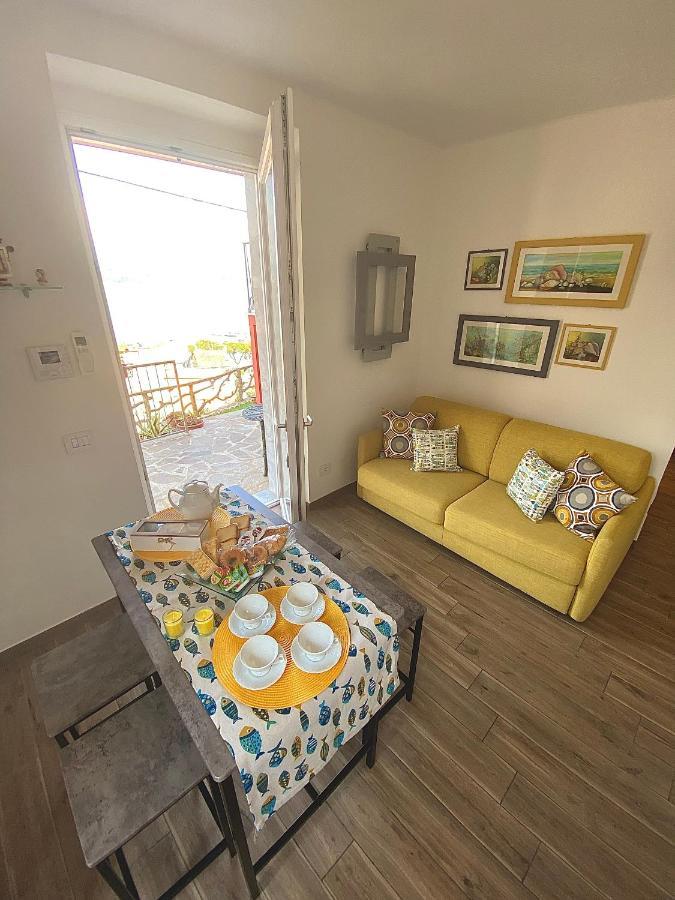 Apartmán La Finestra Sul Mare La Spezia Exteriér fotografie