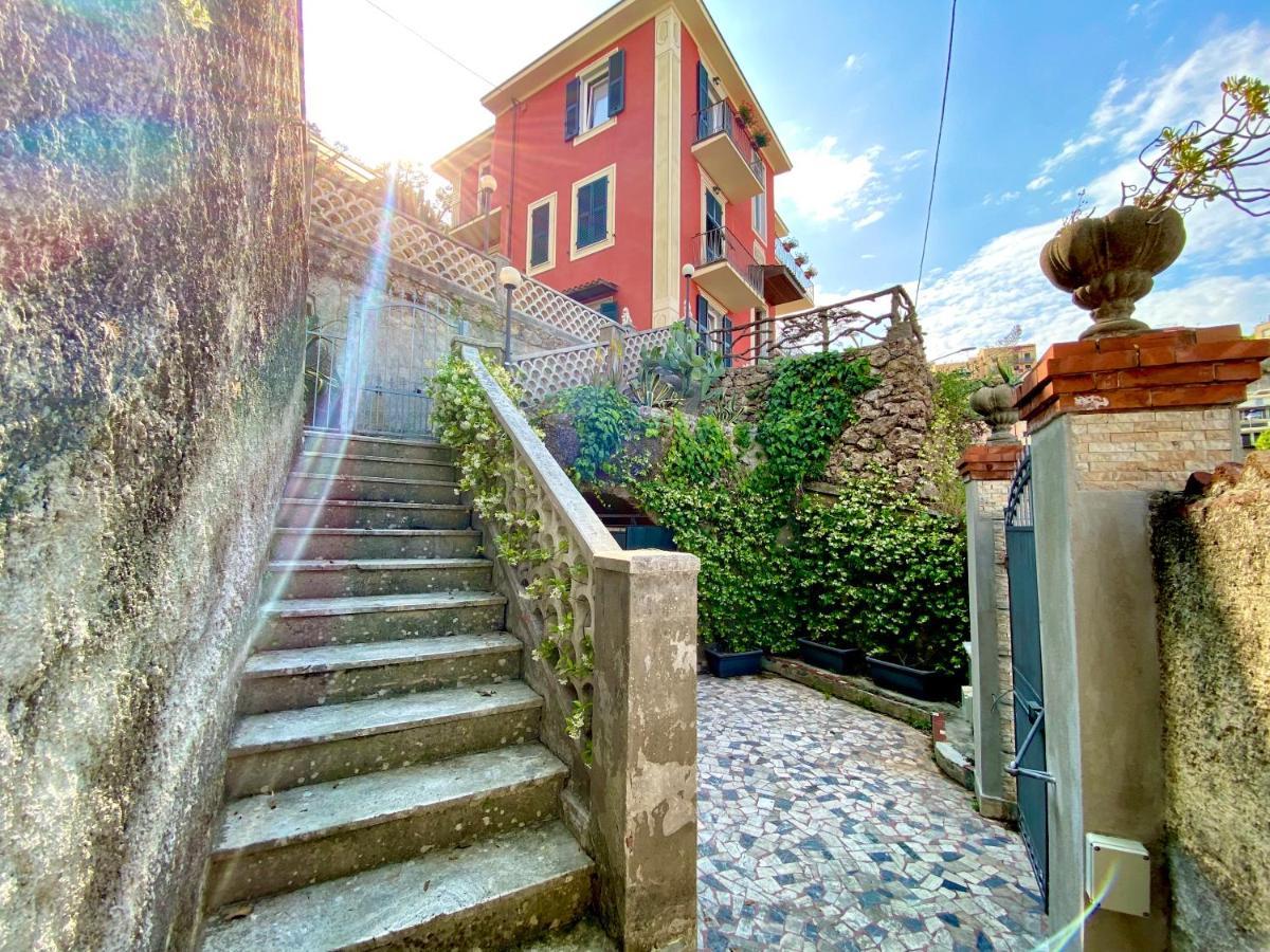 Apartmán La Finestra Sul Mare La Spezia Exteriér fotografie
